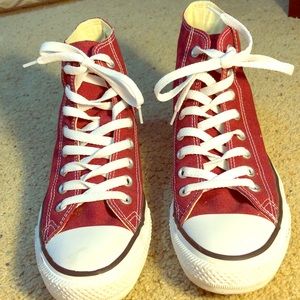 High Top All Star Converse